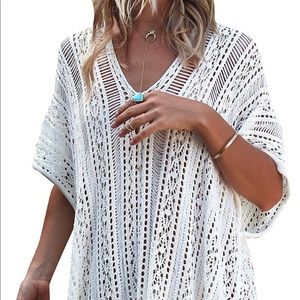 Knit Bathing Suit Coverup